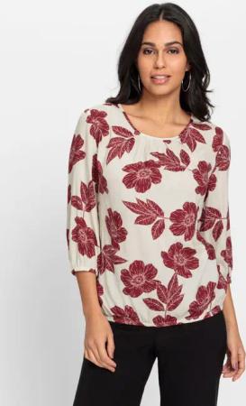 Druckbluse