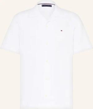 TOMMY HILFIGER Resorthemd Comfort Fit mit Leinen