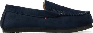 Tommy Hilfiger Mokassins Driver House Shoe FM0FM05224 Dunkelblau