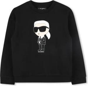 Karl Lagerfeld Kids Sweatshirt Z30431 S Schwarz Regular Fit