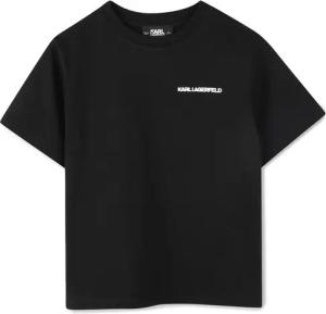 Karl Lagerfeld Kids T-Shirt Z30440 S Schwarz Regular Fit