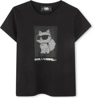 Karl Lagerfeld Kids T-Shirt Z30489 S Schwarz Regular Fit