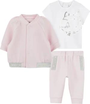 Karl Lagerfeld Kids Jogginganzug Z30521 S Rosa Regular Fit