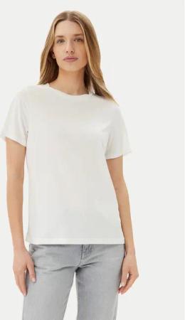 Pieces T-Shirt Anora 17148789 Weiß Regular Fit