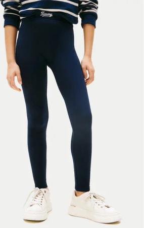 Tommy Hilfiger Leggings KG0KG08628 Dunkelblau Slim Fit