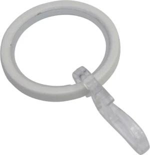 SCHÖNER WOHNEN-Kollektion Gardinenring "mit Gleiteinlage für Ø 20 mm", (10 St.), Serie Einzelprogramm Leon Ø 20 mm