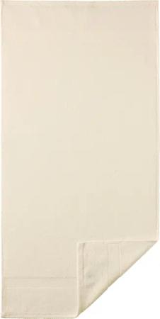 Egeria Badetuch "Diamant", (1 St., Badetuch 70 x 140 cm), Uni Programm mit schmaler Bordüre, 100 % Baumwolle