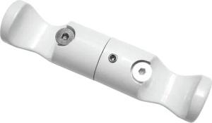 GARDINIA Deckenträger Adapter "Verbindungselement für Gardinenstangen", (1 St.), Serie Einzelprogramm Chicago Ø 20 mm