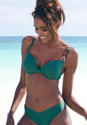 LASCANA Bügel-Bikini-Top "Yves", mit Wattierung