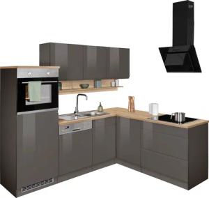 HELD MÖBEL Winkelküche "Virginia", Stellbreite 230/190 cm, ohne E-Geräte
