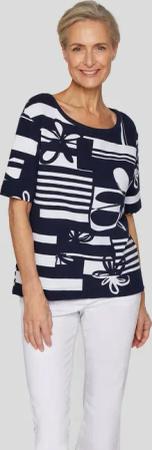 Rabe Print-Shirt "T-Shirt"