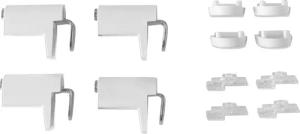 Good Life Klemmhalter für Sichtschutz, (Set, 4 St.), Made in Germany