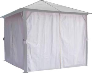 KONIFERA Pavillonseitenteil, (2 St.), für Pavillon Aruba 2.0, BxT: 300x300 cm, UV-beständig, wasserdicht