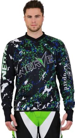 NERVE Motocross-Shirt "Nerve"