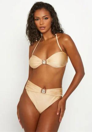 Moda Minx Bikini-Hose "Amour", (1 St.), mit hohem Bund