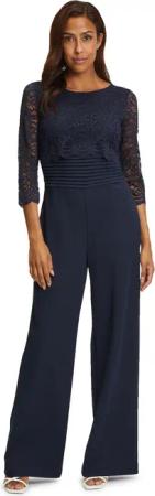 Vera Mont Overall "Vera Mont Jumpsuit mit Spitze", (1 tlg.), Spitze