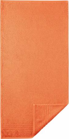 Egeria Handtücher "Madison", (2 St., 2er Set Handtücher 50 x 100 cm), Uni-Programm mit Streifenbordüre, reine Baumwolle