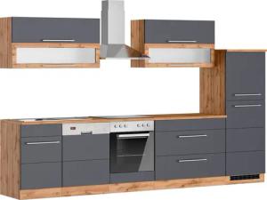 HELD MÖBEL Küchenzeile "Wien", Breite 330 cm, wahlweise mit E-Geräten