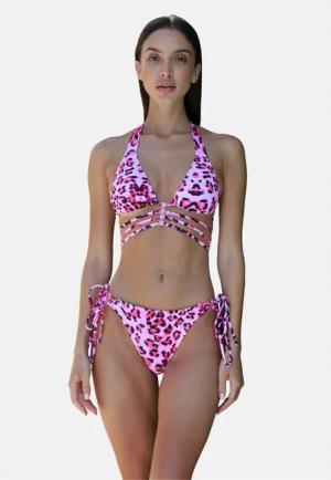 Moda Minx Bikini-Hose "Wild Waikiki", (1 St.), mit seitlicher Bindung