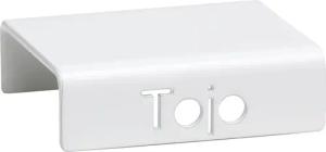 Tojo Griff "clip", (1 St.), für die hochstabler Regale