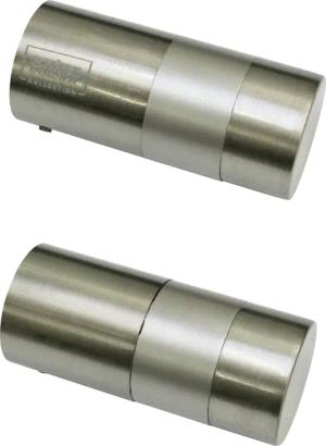 SCHÖNER WOHNEN-Kollektion Gardinenstangen-Endstück "Zylinder für Ø 20 mm", (2 St.), Serie Einzelprogramm Leon Ø 20 mm