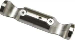 GARDINIA Deckenträger Adapter "Verbindungselement für Gardinenstangen", (1 St.), Serie Einzelprogramm Chicago Ø 20 mm