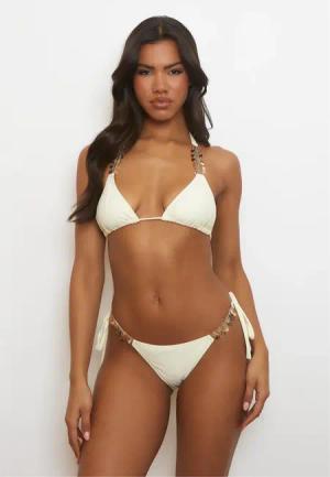 Moda Minx Bikini-Hose "Alicia Coin", (1 St.), mit funkelnden Anhängern