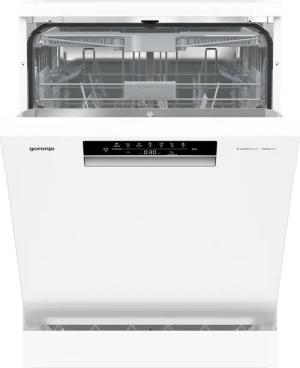 GORENJE Standgeschirrspüler "GS643C90W", 16 Maßgedecke, TotalDry - auto. Türöffnung