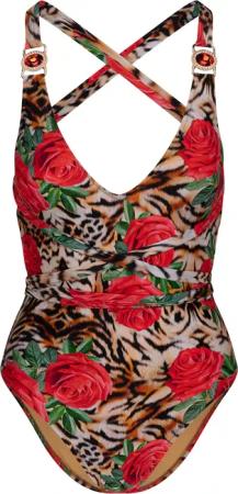 Moda Minx Badeanzug "Be Fierce", (1 St.), im modischen Design