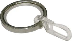 SCHÖNER WOHNEN-Kollektion Gardinenring "mit Gleiteinlage für Ø 20 mm", (10 St.), Serie Einzelprogramm Leon Ø 20 mm