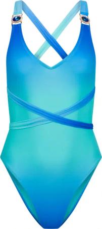 Moda Minx Badeanzug "Club Tropicana", (1 St.), mit funkelndem Steinbesatz