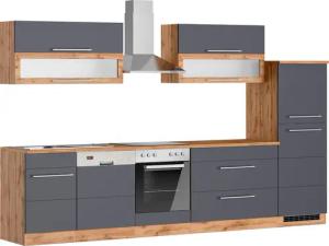 HELD MÖBEL Küchenzeile "Wien", Breite 330 cm, wahlweise mit E-Geräten