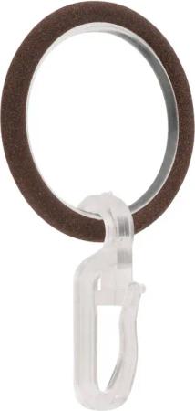 GARESA Gardinenring "Ring mit Haken", (10 St.), für Durchmesser bis 16 mm, einfache Montage
