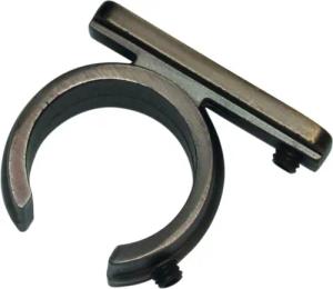 GARDINIA Verbinder "Ring-Adapter für Universalträger", (2 St.), Serie Einzelprogramm Chicago Ø 20 mm