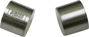 SCHÖNER WOHNEN-Kollektion Gardinenstangen-Endstück "Endkappe für Ø 20 mm", (2 St.), Serie Einzelprogramm Leon Ø 20 mm
