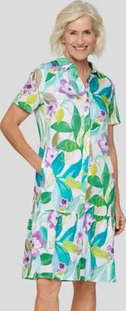 Rabe Midikleid "Kleid"