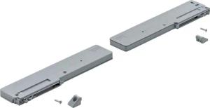 FORTE Türdämpfer, Türstopper Set, Dämpfung, robustes Material, einfache Montage