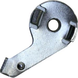 SCHÖNER WOHNEN-Kollektion Deckenträger für Gardinenstangen, (2 St.), Serie Einzelprogramm Matteo rechteckig