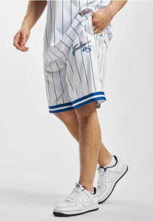 FM232-013-1 FUBU Retro Pinstripe Short