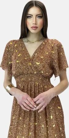 Elara Sommerkleid Elara Damen Sommerkleid (1-tlg)
