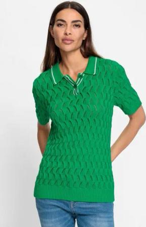 heine Strickpullover Polopullover