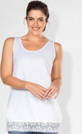 Sheego Shirttop Tanktop