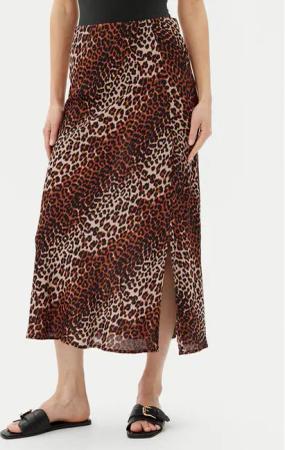 Pieces Midirock Nya 17147811 Braun Regular Fit