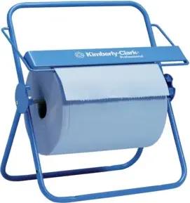 KIMBERLY-CLARK PROFESSIONAL Wandhalter für Großrolle Metall blau