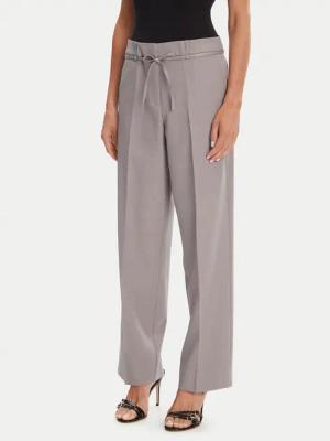 ONLY Stoffhose Marine 15338350 Grau Straight Fit