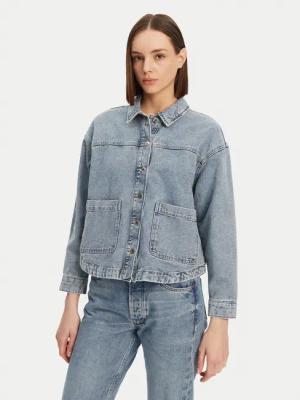 Vero Moda Jeanshemd Jamie 10331693 Blau Relaxed Fit