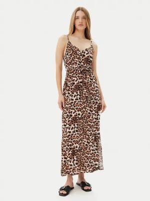 Vero Moda Sommerkleid Easy 10307995 Braun Regular Fit