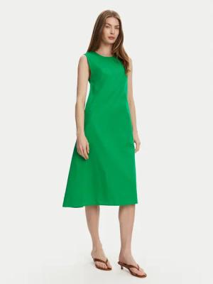 Selmark Sommerkleid BL495 Grün Regular Fit