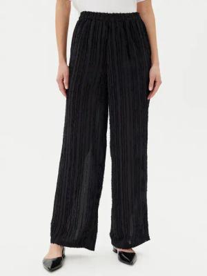 Pieces Stoffhose Tobine 17157928 Schwarz Regular Fit