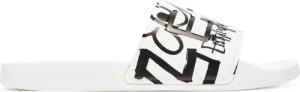 EA7 Emporio Armani Pantoletten 7X000108 AF15118 M0112 Weiß